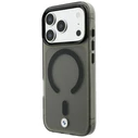 BMW Sign Frosted IML & Metal Logo MagSafe Apple iPhone 18 Pro Max / 17 Pro Max grey