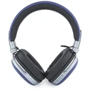 BMW Carbon Metal Parts and Logos Bluetooth ENC Over-Ear Headphones navy blue