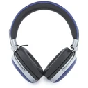 BMW Carbon Metal Parts and Logos Bluetooth ENC Over-Ear Headphones navy blue