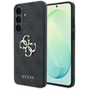 Guess Embossed 4G Ring Classic Logo MagSafe Samsung Galaxy S26 FE black