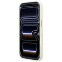 Guess Ring Stand 360 Grained Classic Logo MagSafe Apple iPhone 18 Pro / 17 Pro beige