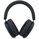 Guess Metallic Effect Metal Script Logo Bluetooth ENC Over-Ear Headphones black