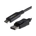 Καλώδιο USB StarTech USB-C to DisplayPort - 8K 30Hz - HBR3 - Thunderbolt 3 compatible - CDP2DP146B - Black