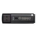 Kingston USB flash drive IronKey Locker Plus 50 G2 32 GB black