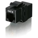 Keystone Connector Equip RJ45 Cat.6 unshielded 1 set = 8 pcs