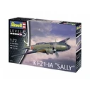 Φιγούρα Μοντελισμού Ki-21-La Sally 1/72
