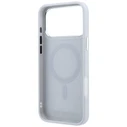 Karl Lagerfeld with Ring Stand 360 Karl & Choupette Heads Pin MagSafe Apple iPhone 18 Pro / 17 Pro grey