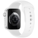 Tech-Protect Silicone Apple Watch 8 / 9 / 10 / 11 / 12 / SE 40/41/42 mm White