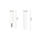 Tech-Protect Silicone Apple Watch 8 / 9 / 10 / 11 / 12 / SE 40/41/42 mm White