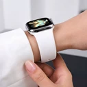 Tech-Protect Silicone Apple Watch 8 / 9 / 10 / 11 / 12 / SE 40/41/42 mm White