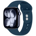 Tech-Protect Silicone Apple Watch 8 / 9 / 10 / 11 / 12 / SE 40/41/42 mm Navy Blue