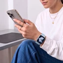 Tech-Protect Silicone Apple Watch 8 / 9 / 10 / 11 / 12 / SE 40/41/42 mm Blue Jeans