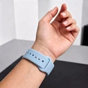 Tech-Protect Silicone Apple Watch 8 / 9 / 10 / 11 / 12 / SE 40/41/42 mm Blue Jeans