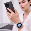 Tech-Protect Silicone Apple Watch 8 / 9 / 10 / 11 / 12 / SE 40/41/42 mm Blue Jeans
