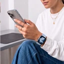 Tech-Protect Silicone Apple Watch 8 / 9 / 10 / 11 / 12 / SE 40/41/42 mm Light Blue