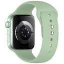 Tech-Protect Silicone Apple Watch 8 / 9 / 10 / 11 / 12 / SE 40/41/42 mm Pistachio