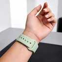 Tech-Protect Silicone Apple Watch 8 / 9 / 10 / 11 / 12 / SE 40/41/42 mm Pistachio