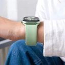 Tech-Protect Silicone Apple Watch 8 / 9 / 10 / 11 / 12 / SE 40/41/42 mm Pistachio