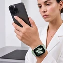 Tech-Protect Silicone Apple Watch 8 / 9 / 10 / 11 / 12 / SE 40/41/42 mm Pistachio