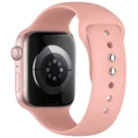 Tech-Protect Silicone Apple Watch 8 / 9 / 10 / 11 / 12 / SE / Ultra 44/45/46/49 mm Dusty Rose