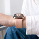 Tech-Protect Silicone Apple Watch 8 / 9 / 10 / 11 / 12 / SE / Ultra 44/45/46/49 mm Dusty Rose