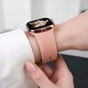 Tech-Protect Silicone Apple Watch 8 / 9 / 10 / 11 / 12 / SE / Ultra 44/45/46/49 mm Dusty Rose