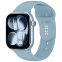 Tech-Protect Silicone Apple Watch 8 / 9 / 10 / 11 / 12 / SE / Ultra 44/45/46/49 mm Blue Jeans