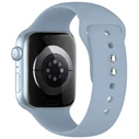 Tech-Protect Silicone Apple Watch 8 / 9 / 10 / 11 / 12 / SE / Ultra 44/45/46/49 mm Blue Jeans