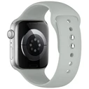 Tech-Protect Silicone Apple Watch 8 / 9 / 10 / 11 / 12 / SE / Ultra 44/45/46/49 mm Lunar Grey
