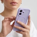 Tech-Protect MagPeak MagSafe CC Apple iPhone 17 Matte Lavender