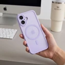 Tech-Protect MagPeak MagSafe CC Apple iPhone 17 Matte Lavender