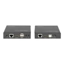 KVM Extender Digitus DS-55505 - Set - KVM-/Audio-/USB-Extender - HDBaseT 2.0