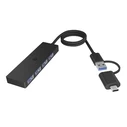 USB Hub Icybox Icy Box Ib- 1424-C3 4-Port Usb Type-A