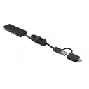 USB Hub Icybox Icy Box Ib- 1424-C3 4-Port Usb Type-A