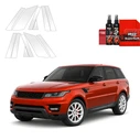 GrizzGlass BodyShield Car Pillar Protective Film Range Rover Sport 2 (2013-2022) [12in1]