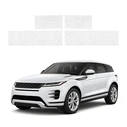 GrizzGlass HeavyDuty White Door Sill Protective Film Range Rover Evoque 2 (2018-2026) [4in1]