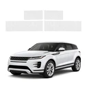 GrizzGlass HeavyDuty Clear Door Sill Protective Film Range Rover Evoque 2 (2018-2026) [4in1]