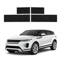 GrizzGlass HeavyDuty Black Door Sill Protective Film Range Rover Evoque 2 (2018-2026) [4in1]