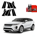 GrizzGlass BodyShield Black Car Pillar Protective Film Range Rover Evoque 2 (2018-2026) [12in1]