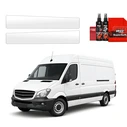 GrizzGlass BodyShield Door Sill Protective Film Mercedes Benz Sprinter W906 (2006-2018) [2in1]