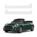 GrizzGlass HeavyDuty Clear Door Sill Protective Film Mini Cooper S Cabrio F57 Facelift (2015-2024) [2in1]