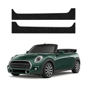 GrizzGlass HeavyDuty Black Door Sill Protective Film Mini Cooper S Cabrio F57 Facelift (2015-2024) [2in1]