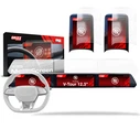 Matte GrizzGlass CarDisplay Protection Forthing V-Tour 12,3" (2026) [5in1]