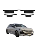 GrizzGlass HeavyDuty Black Door Sill Without Cutouts Protective Film Peugeot 308 GT Hatchback (2026) [4in1]