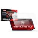 Matte GrizzGlass CarDisplay Protection BMW 7 Neue Klasse 17,9" (2026)