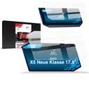 Ceramic GrizzGlass CarDisplay Protection BMW X5 Neue Klasse 17,9" (2026) [2in1]