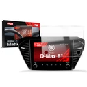 Matte GrizzGlass CarDisplay Protection Isuzu D-Max 8" (2020-2026)