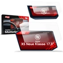 Matte GrizzGlass CarDisplay Protection BMW X5 Neue Klasse 17,9" (2026) [2in1]