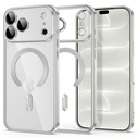 Tech-Protect Magflex MagSafe Apple iPhone 17 Pro Max / 18 Pro Max Shiny Silver