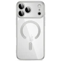 Tech-Protect Magflex MagSafe Apple iPhone 17 Pro Max / 18 Pro Max Shiny Silver
